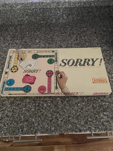 Vintage 1964 Parker Brothers Sorry! Board Game COMPLETE - Picture 1 of 3