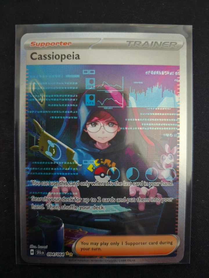 Cassiopeia 094/064 Sv: Shrouded Fable Holo - Image 1 of 2