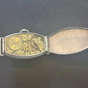 Antique Ladies Bulova Mechanical Wrist Watch Parts Or Repair Vintage 1920s As Is - Picture 1 of 24