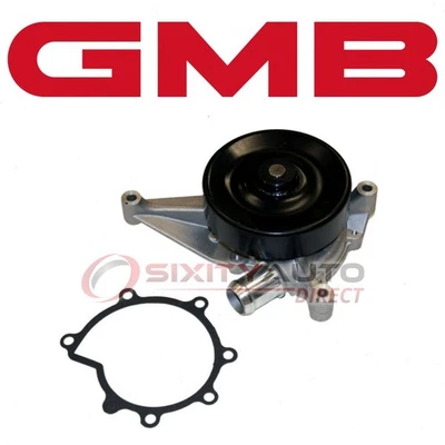 GMB Water Pump for 2000-2001 Jaguar S-Type 3.0L V6 - Coolant Antifreeze bd - Image 1 of 4