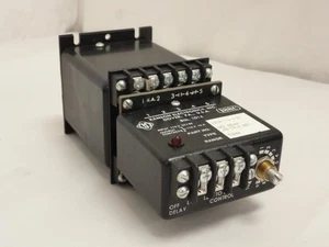 201746 Old-Stock; Kanson 1014-1-G-2-A Solid State Timer Relay .06~10s; 115 VAC I - Picture 1 of 5