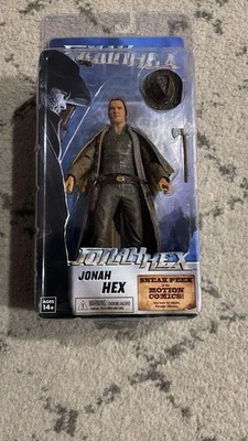 Figura de acción JONAH HEX Neca "Jonah Hex" 7 pulgadas DC Comics Warner Bros Nueva en caja Foto 1 de 2