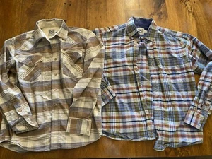 Cinch Boys Long Sleeve Button Down Button Ups Size Large  - Picture 1 of 5