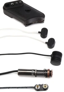 LR Baggs HiFi Duet High-fidelity Pickup and Microphone Mixing System - Picture 1 of 9