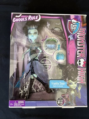 Monster High Ghouls Rule Frankie Stein Daughter Of Frankenstein Movie Outfit - Image 1 of 4