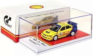 MITSUBISHI Lancer VI GSR - Gran Turismo - giallo/blu - TARMAC 1:64 - Foto 1 di 6