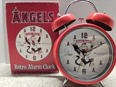Los Angeles Angels MLB 2006 SGA Retro Alarm Clock Rally Monkey NIB - Image 1 of 4