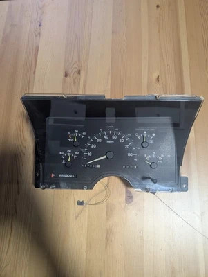 1988-1994 Chevrolet GMC CK Silverado Sierra painel de instrumentos 147k milhas - Imagem 1 de 4