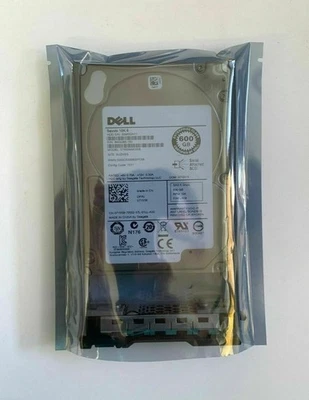 ST600MM0006 600GB 10K SAS 2.5" SAS HARD DRIVE FITS DELL SERVER R610 R620 R630 - Image 1 of 4