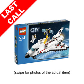 LEGO 3367 Space Shuttle - COMPLETE SET (Damaged Box)