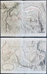 Savoia Savoie Lac Léman Genève Annecy Chambéry Carte Map Rossi 1692 - Picture 1 of 1