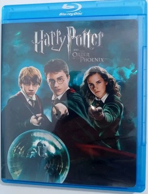 Harry Potter and the Order of the Phoenix (Blu-ray Disc, 2007) - Image 1 of 2