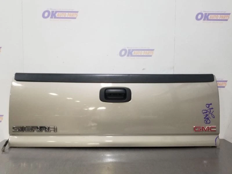 05 2005 GMC SIERRA 1500 TAIL GATE SILVER  Foto 1 de 4