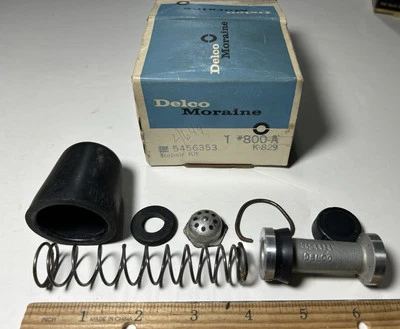 NOS 1957-1958 Chevy, ‘58 Pontiac Brake Master Cylinder Repair Kit #5456353 #800A - Image 1 of 4