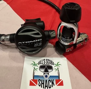 ATOMIC AQUATICS B2+ YOKE + BLACK & GREY EDITION  LOOKS LIKE NEVER WET! - Picture 1 of 19