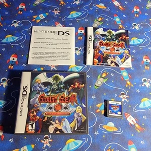 Guilty Gear: Dust Strikers Nintendo DS CIB TESTED - Picture 1 of 4