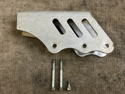 OEM KAWASAKI KX 125 KX125 1996-1998 GUÍA DE CADENA PROTECTOR TRASERO CORREDERA Foto 1 de 4