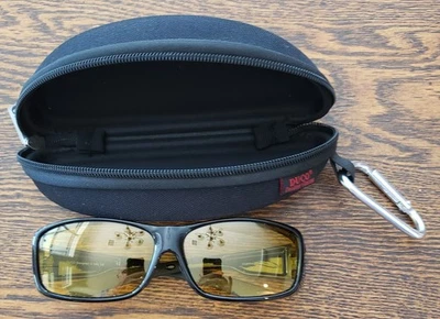Duco, Italy DC8954 Y 1Sunglasses 61-15-131 Black W/ Hard Case - Image 1 of 4