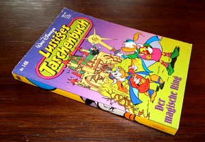 DISNEYANA COMIC  (1990) Der Magische Ring (German) #148 Lustige Taschenbucher - Bild 1 von 1