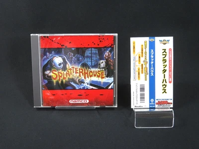 Tested SPLATTER HOUSE w/ Spine Card Obi Windows PC Game (c)namco made in Japan 3 - Image 1 of 4