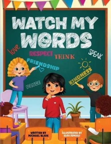 Michael Blade Watch My Words (Paperback) - Image 1 of 1