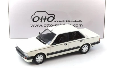 1:18 OTTO Mobile OT1297 Peugeot 505 V6 Limousine Bianca 1989 - Immagine 1 di 4