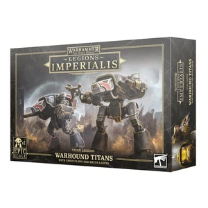 Legions Imperialis: Titan Legions Warhound Titans - Ursus Claws & Melta Lances - Picture 1 of 5
