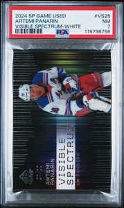 2024 SP Game Used Artemi Panarin Visible Spectrum - White /10 - Bild 1 von 2