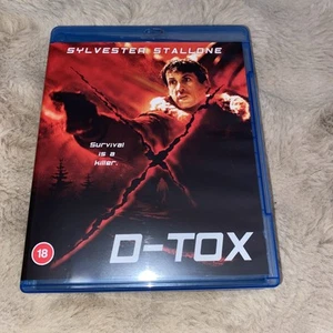 D-Tox Blu-ray Limited Edition + Booklet (2023, Sylvester Stallone) - Picture 1 of 4