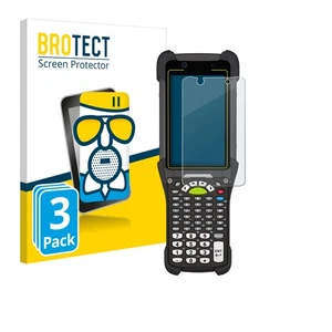 3x Anti Reflet Protection Ecran Verre pour Zebra MC9400 Film Protecteur 9H Mat - Photo 1/7