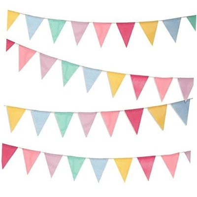  48 peças 36 pés 4,9 x 6,7 polegadas azul, amarelo, rosa vermelha, rosa, roxo, verde - Imagem 1 de 4