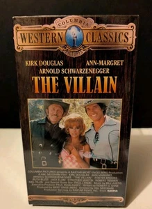 "The Villain" (1979) Sealed And New Western/Comedy VHS 1992 Release  - Picture 1 of 6