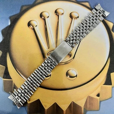 Rolex Datejust 36 mm Hombres Jubilee 6251H Pulsera Acero 55 Extremos Banda 20 mm Foto 1 de 4