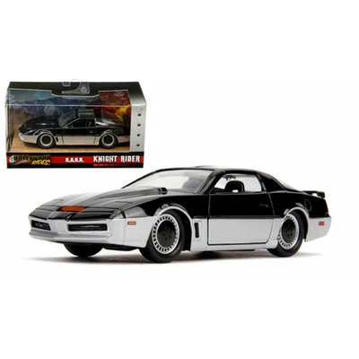 PONTIAC FIREBIRD KNIGHT RIDER K.A.R.R.1982 1:32 Jada Toys Movie Modellino Nuovo - Immagine 1 di 3