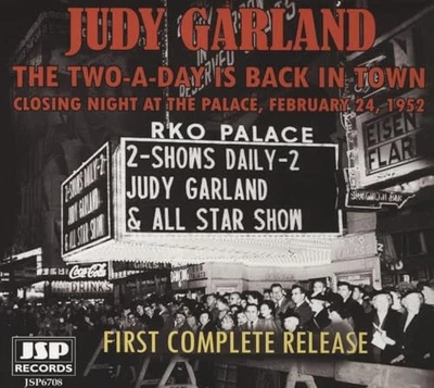 Judy Garland - The Two-A-Day Is Back In Town: Closing ... - Judy Garland CD SKLN - Bild 1 von 2