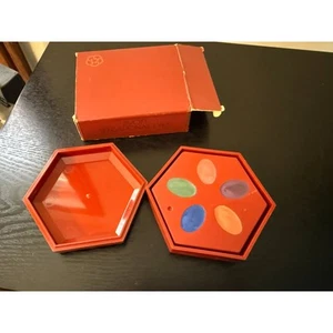 Vintage Brand New Avon Sensational Eyes 5 Eye Shadows Oriental Motif - Picture 1 of 8