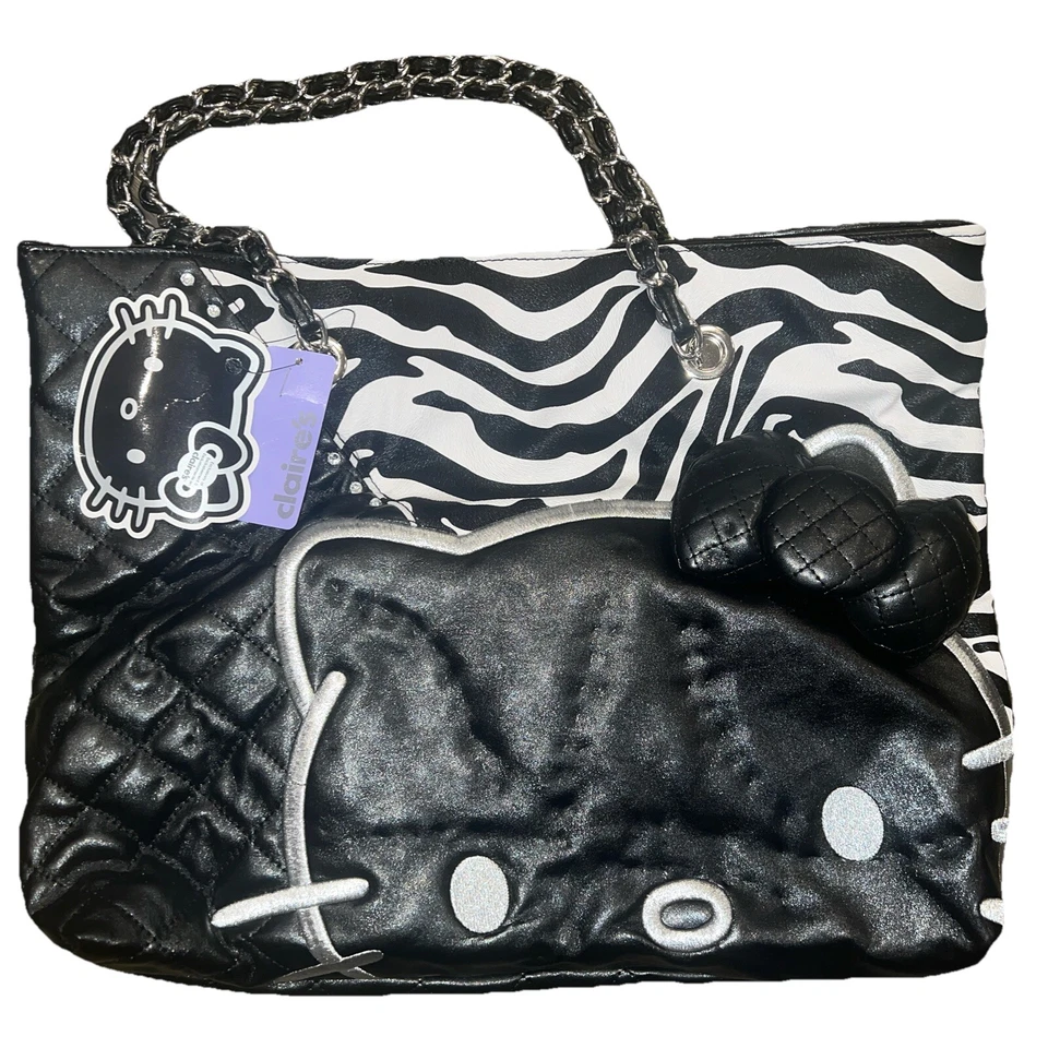 Cartera Loungefly Hello Kitty 2012 rara exclusiva de Claire nueva con etiquetas Foto 1 de 4