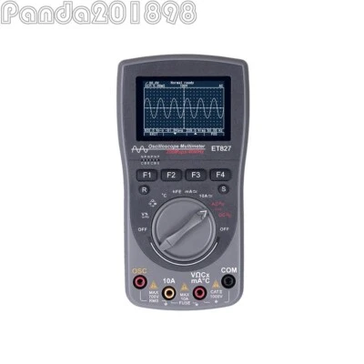 2-in-1 200Msps 40MHz Oscilloscope 6000-Count Multimeter Tester - Image 1 of 4