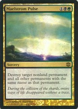 MTG Magic the Gathering Alara Reborn FOIL Maelstrom Pulse 'LP LIGHT PLAY!