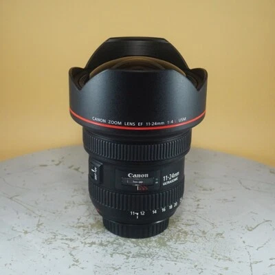 Canon EF 11-24 mm f/4L USM. Nuevo, con accesorios y embalaje originales. - Imagen 1 de 4