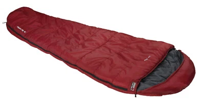 HIGH PEAK Mumienschlafsack TR 350 230x85/55 cm bis -18°C 1860g Schlafsack Winter