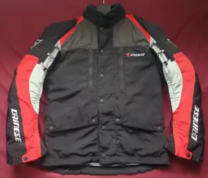 DAINESE GORETEX CORDURA MOTORCYCLE JACKET UK 39 40" CHEST / EU 50 - Picture 1 of 10
