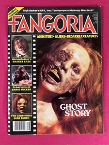 1981 FANGORIA MAGAZINE #16 - Ray Harryhausen, GHOST STORY-RICK BAKER -HIGH GRADE - Bild 1 von 4