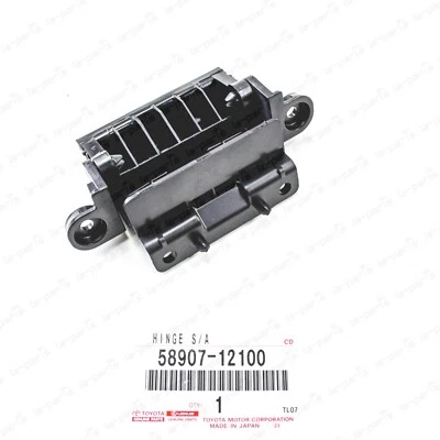 Nuevo Genuino Toyota Corolla Scion Tc Consola Compartimiento Bisagra Puerta 58907-12100 Foto 1 de 4