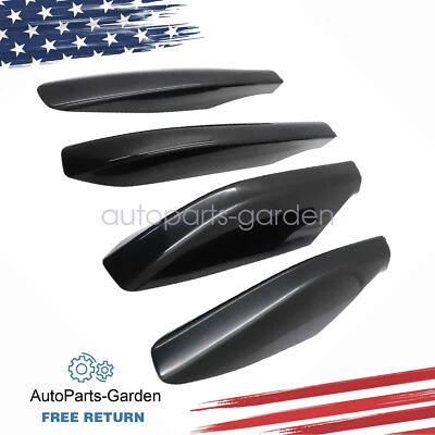 Cubierta de tapa moldeada de extremo de riel de techo para Lexus GX470 2003 2004 2005-2009 Foto 1 de 4