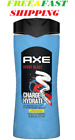 AXE Body Wash Charge and Hydrate Sports Blast Energizing Citrus Scent Men's Body