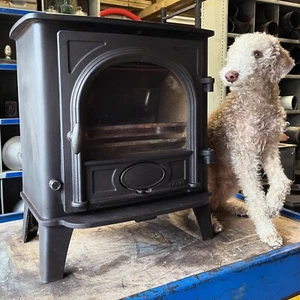 🔥 RESTORED “STOVAX STOCKTON 5 M/F FT” 5KW Multifuel stove Wood Log Burner 🔥 - Picture 1 of 10