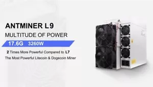 BITMAIN Antminer L9 Litecoin + Dogecoin Miner 16Gh/s - Picture 1 of 2