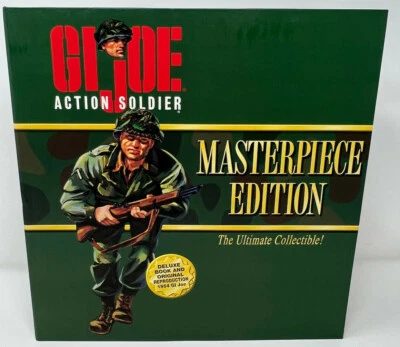 GI Joe 1996 - Action Soldier 1:6 - Masterpiece Edition Volumen 1 - Nuevo sin abrir Foto 1 de 4