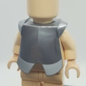 NEW LEGO | Minifigure Bodywear Flat Silver Breastplate Armor Plain Lot of x5 ea - Picture 1 of 4